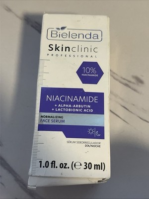 BIELENDA Skin Clinic Normalizing And Smoothing Serum 1.0 fl oz Exp 2028