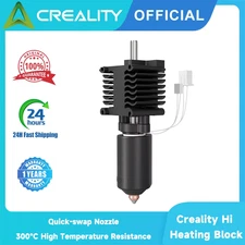 Creality Hi Ceramic Heating Block Kit 500Mm/S 300°C High Temp 50W 0.4Mm Quick-Sw