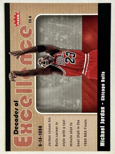 Jordan 2007 Fleer Jordan #10