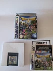 Dragon Warrior I & II (Nintendo Game Boy Color, 2000) CIB Complete with map