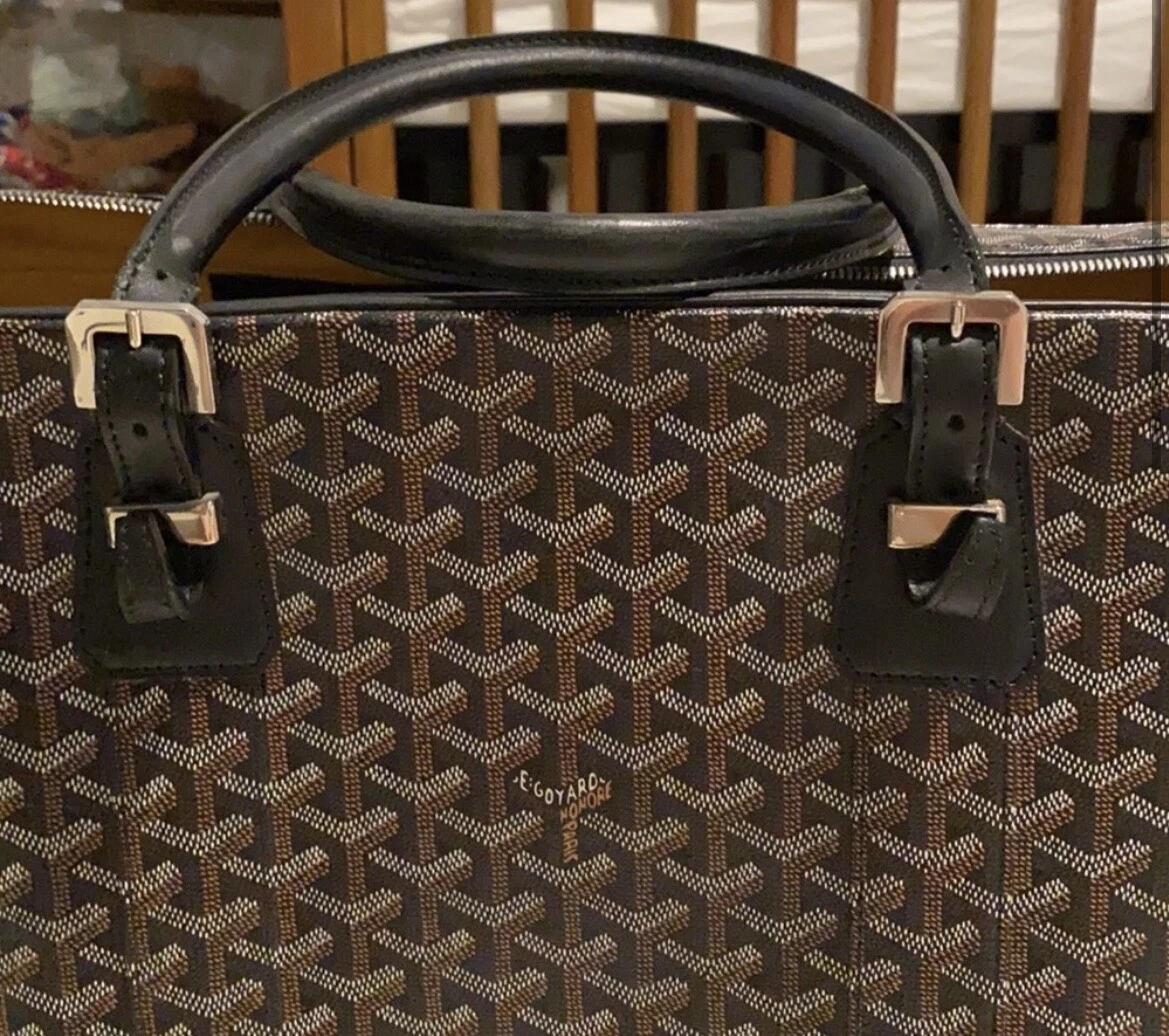 GOYARD Majordome 60 large soft travel suitcase! RARE!