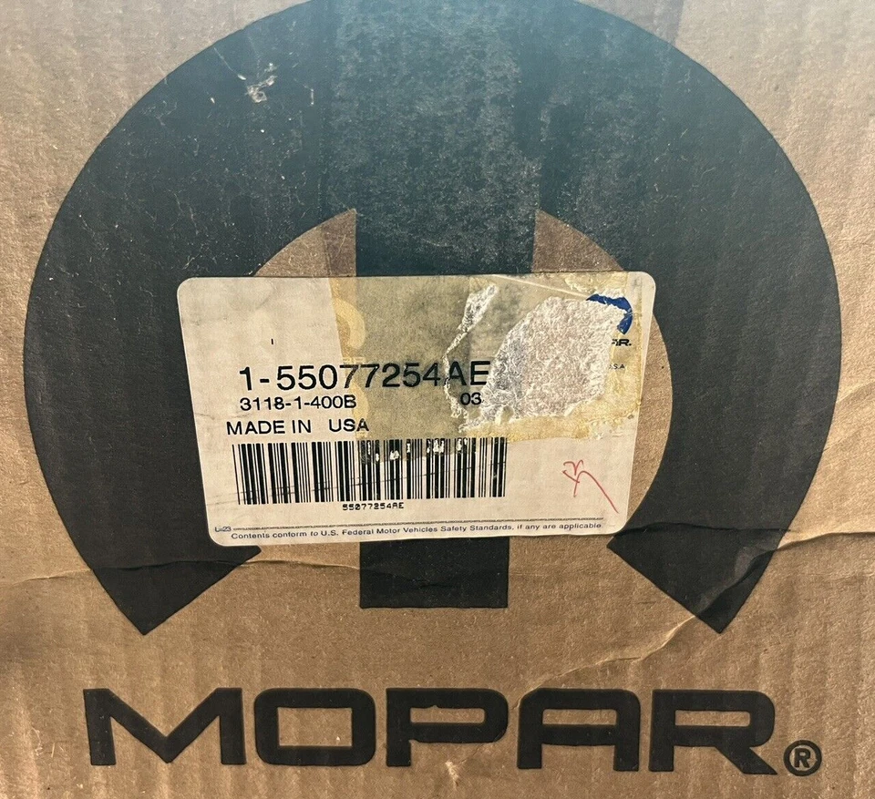 Espelho elétrico de porta direito Mopar 55077254AE - Imagem 4 de 4