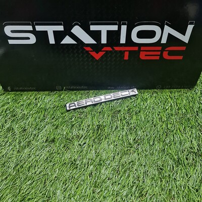HONDA CIVIC MB6 OEM AERODECK EMBLEM BADGE LOGO