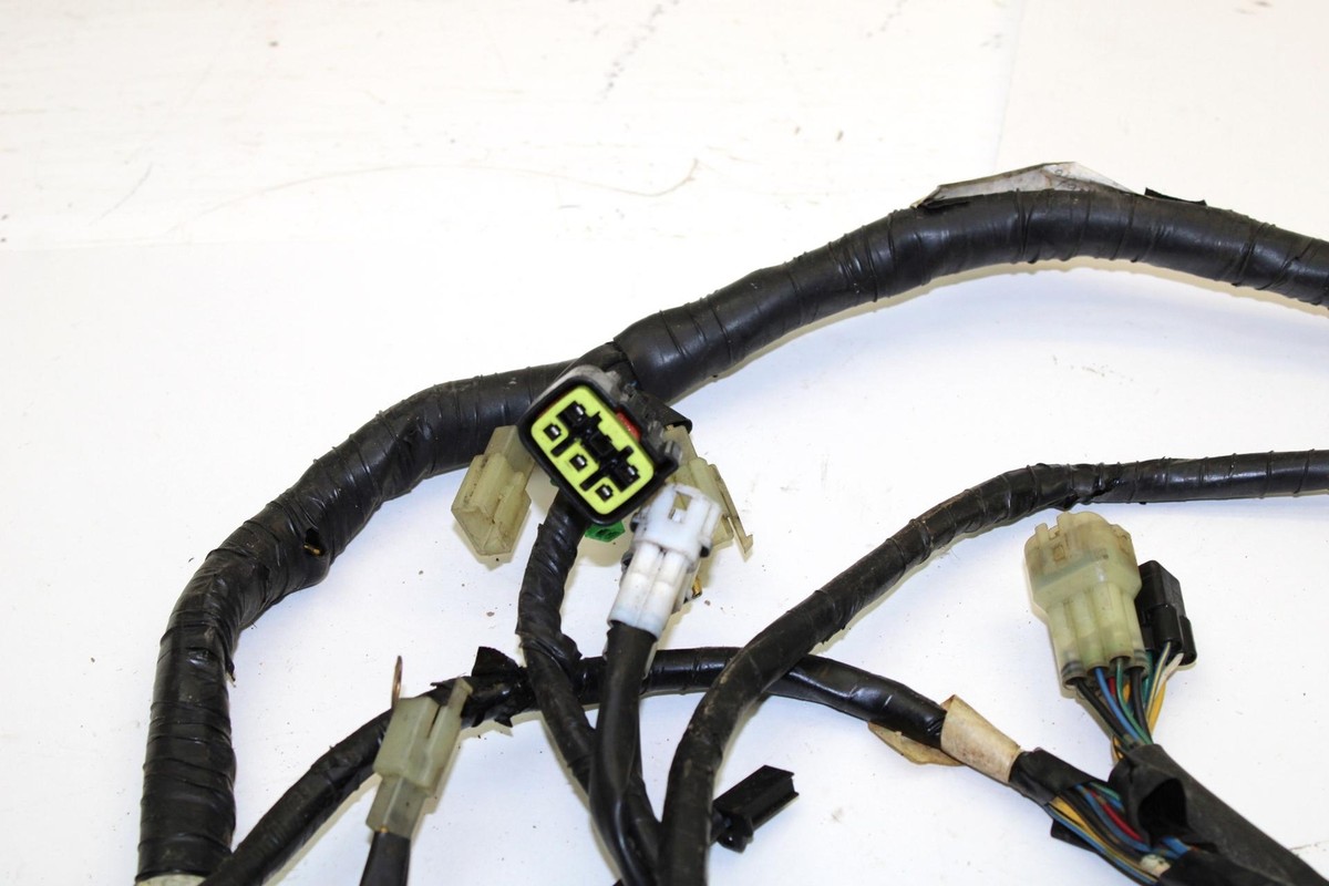 Yamaha Oem Main Wiring Harness 8EK-82590-10-00 B370 | eBay