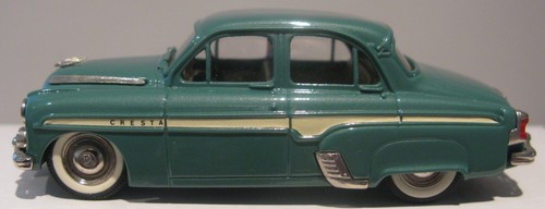 Lansdowne Models 1:43 LDM 2 Met Green 1957 Vauxhall Cresta E Series - Picture 2 of 13