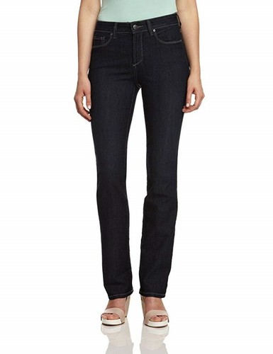NYDJ Straight Leg Lightweight Denim Mid 