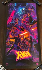 X-Men Sentinels Marvel Comics Poster Wolverine Cyclops Rogue Gambit Jubilee 97