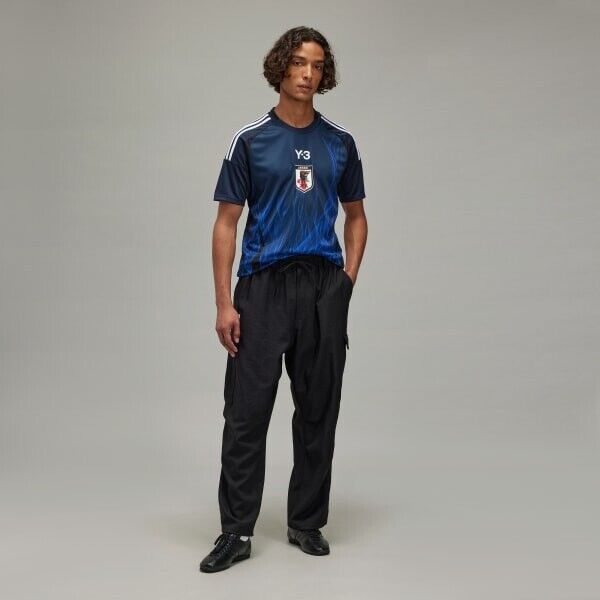 adidas Y-3 Japan National Football Team Jersey 2024 Jersey adidas Y-3 Japan National Football Team Jersey 2024 Jersey
