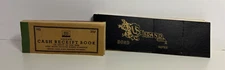 Vintage Steel City Cash Receipt Book & Bond Notes Book - Qty 2