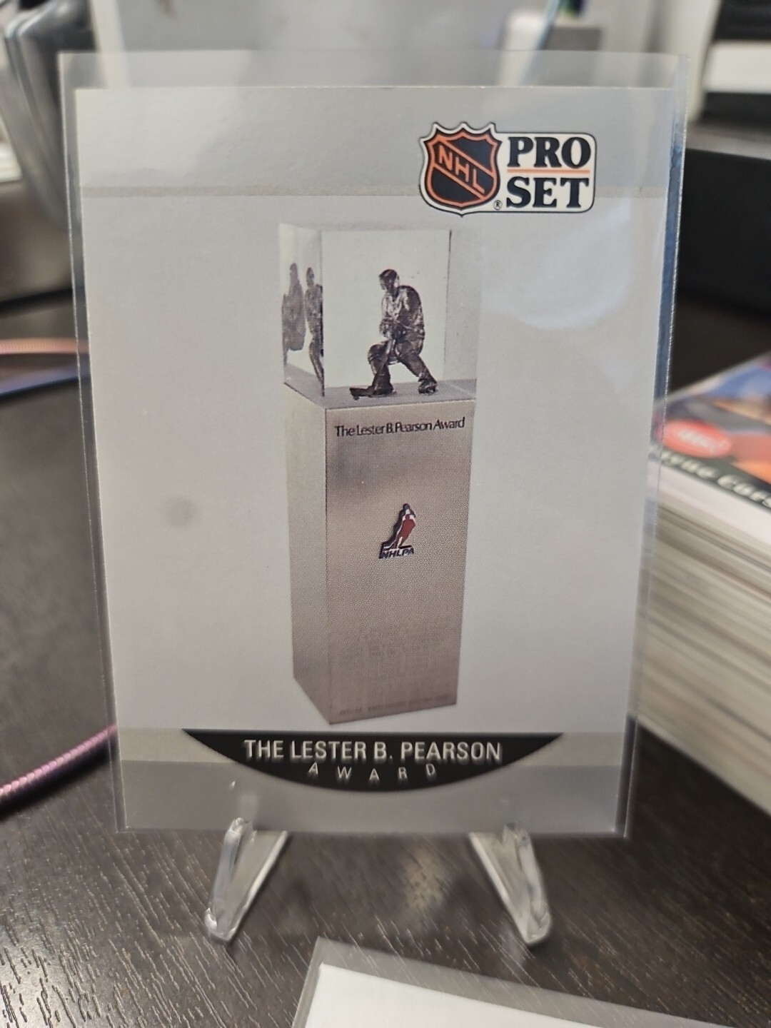 1990-91 Pro Set - #386 Mark Messier