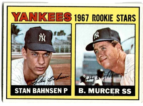 Stan Bahnsen Trading Cards