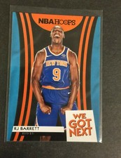 2019-20 NBA  HOOPS BASKETBALL CARD RC WE GOT NEXT RJ BARRETT #1 FREE S&H 
