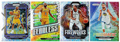 2022-23 PRIZM Fast Break Base & Inserts SILVER Disco COMPLETE YOUR SET YOU PICK!