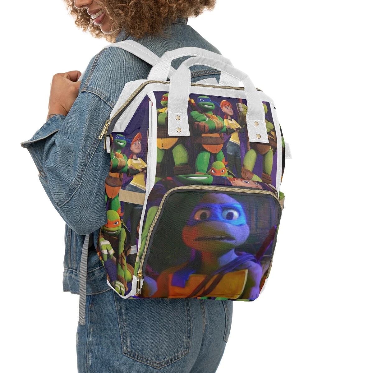 Cartoon Diaper Backpack