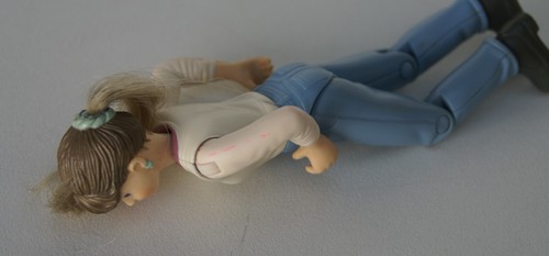 FISHER PRICE LOVING FAMILY SPECIAL EDITION TOWNHOUSE MOTHER DOLL FIGURE - Picture 5 of 8