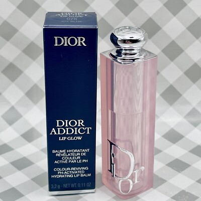Dior Addict Lip Glow Balm • 078 ICY BLUE • ••NEW IN BOX••🎁 