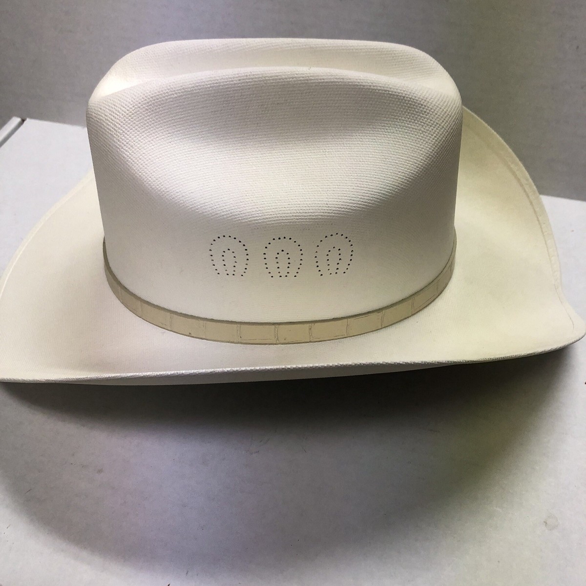 VINTAGE DONALDO FELTED WOOL WESTERN HAT Gallop Wool Hat | Wool Hats by Outback Trading Company  main image 3