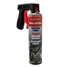 Bremsenreiniger Power Teilereiniger Spray Presto 600 ml mit Pistolengriff