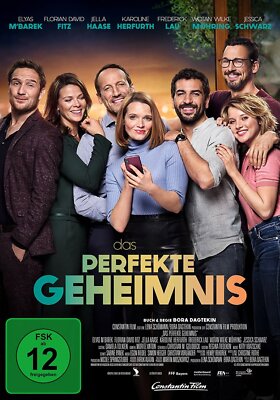 Das perfekte Geheimnis - (Elyas M'Barek) # DVD-NEU