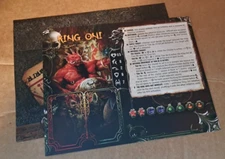 Harakiri: Blades of Honor Jubei's Curse Box 2 and Oni Cards Replacement Piece