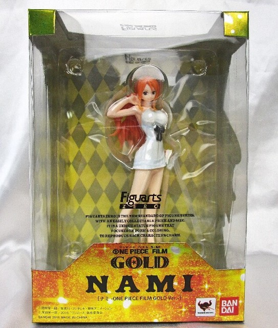 Tamashii Nations Bandai Figuarts Zero Nami One Piece Film Gold Ver Statue Ban Toys Games Statues