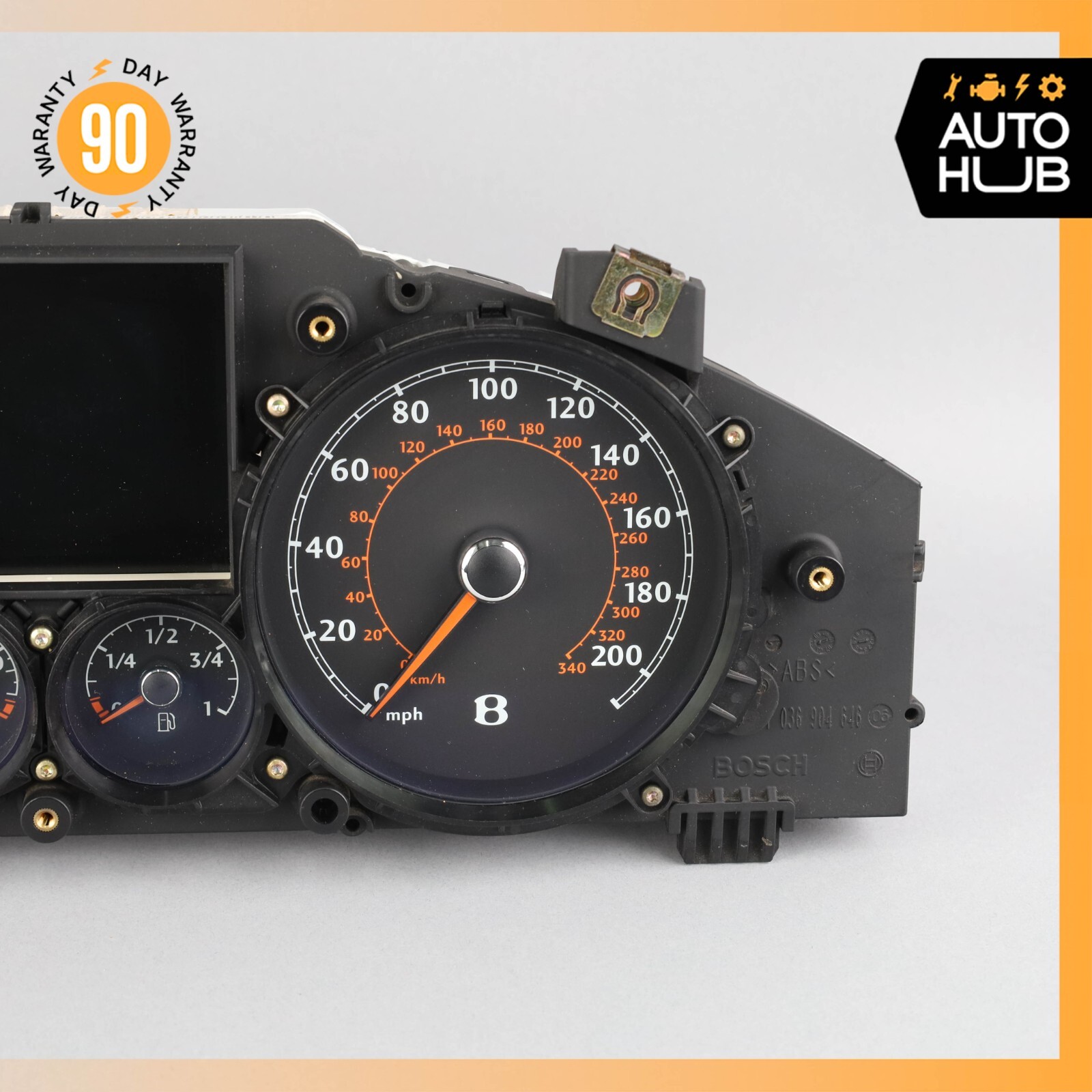 04-05 Bentley Continental GT Coupe Instrument Cluster Speedometer OEM 103k