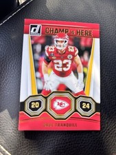 2024 Donruss Champ is Here #11 Drue Tranquill