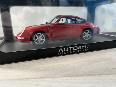 Porsche 993 Carrera 1995 #78132 Autoart 1:18
