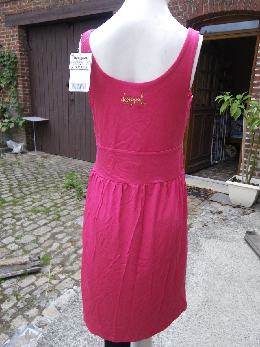 Robe Desigual Modèle Liviax - Taille XS Et L Disponible | Neuve Avec étiquettes - Noir élégant