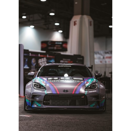 Toyota FRS Automotive Art Print #003 - High Resolution Premium Wall Decor for Ca - Picture 7 of 12