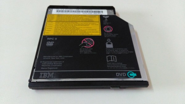 Unidad óptica DVD para IBM R40 Y otros SR8177-M FRU 27L4351 