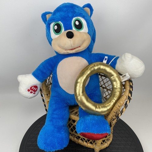Build A Bear Sonic The Hedgehog Movie 