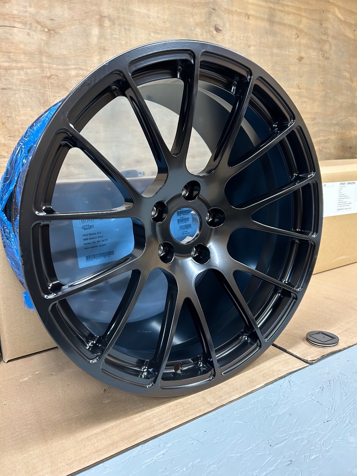 Roush Rims NEW OEM ROUSH P-51 Edition Mustang 19