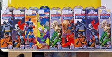 9 Loose Booster packs DC HEROCLIX JUSTICE LEAGUE with Avengers  Joker wild Pack