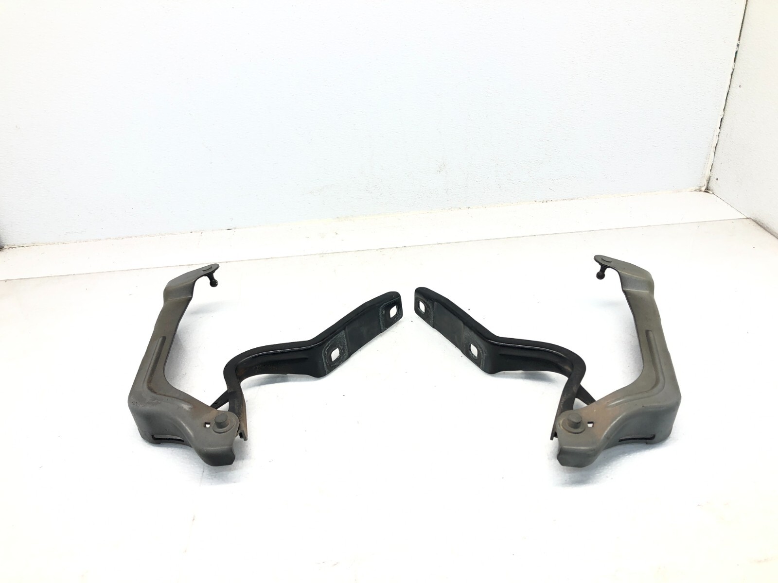 2014-2024 MASERATI GHIBLI S FRONT HOOD BONNET HINGE LEFT & RIGHT SET X2 OEM