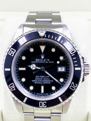 Rolex Sea Dweller 16660 Patina Dial 