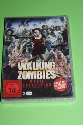 The Walking Zombies Movie Coll. - 4 Filme (DVD) - FSK 18   Neuware
