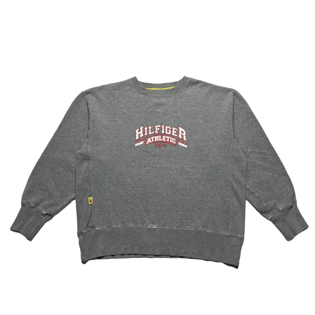 Tommy hilfiger athletics sweatshirt deals