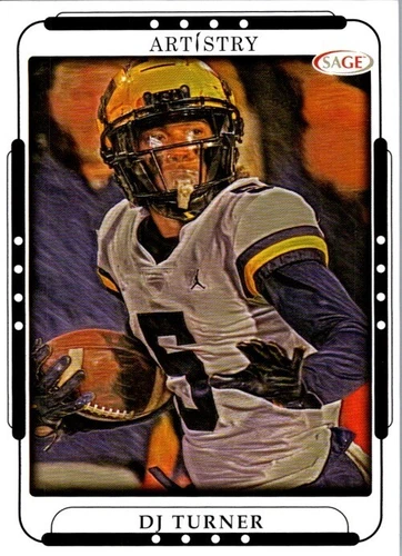 2023 SAGE Artistry DJ Turner #38