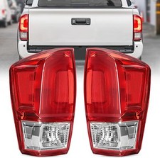 Fit For 2016-2021 Toyota Tacoma Trd Rear Tail Lights Brake Turn Signal Lamp Pair