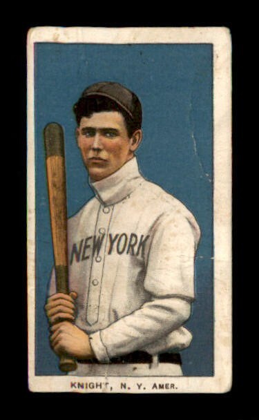1909 T206 Jack Knight N.Y. AMER LOWER GRADE POLAR BEAR BACK 559537