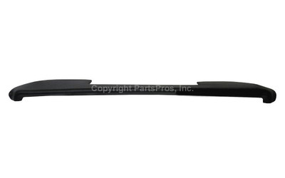 New Black Accu-Form Precision Molded Dash Cap Cover / For 1966 Chevy II Nova SS