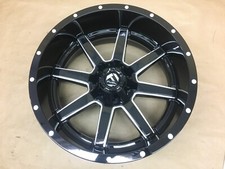 New Mht D610 Maverick One Piece Cast Aluminum Wheel Rim Size R22 22 X 10 New Mht D610 Maverick One Piece Cast Aluminum Wheel Rim Size R22 22 X 10