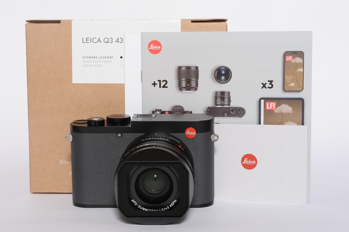 BRAND NEW] Leica Q3 43 Digital Camera 19084 w/APO-Summicron