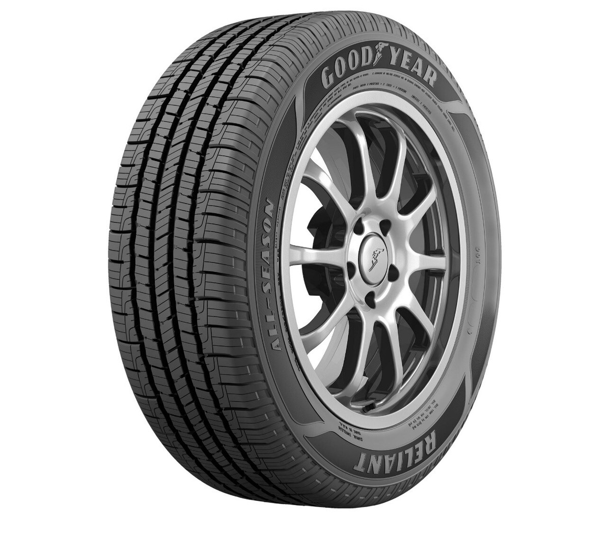 Goodyear Reliant All-Season 225/60R17 99V All-Season Tire | eBay