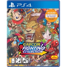 Capcom Fighting Collection [Korean English Japanese Chinese]  PS4