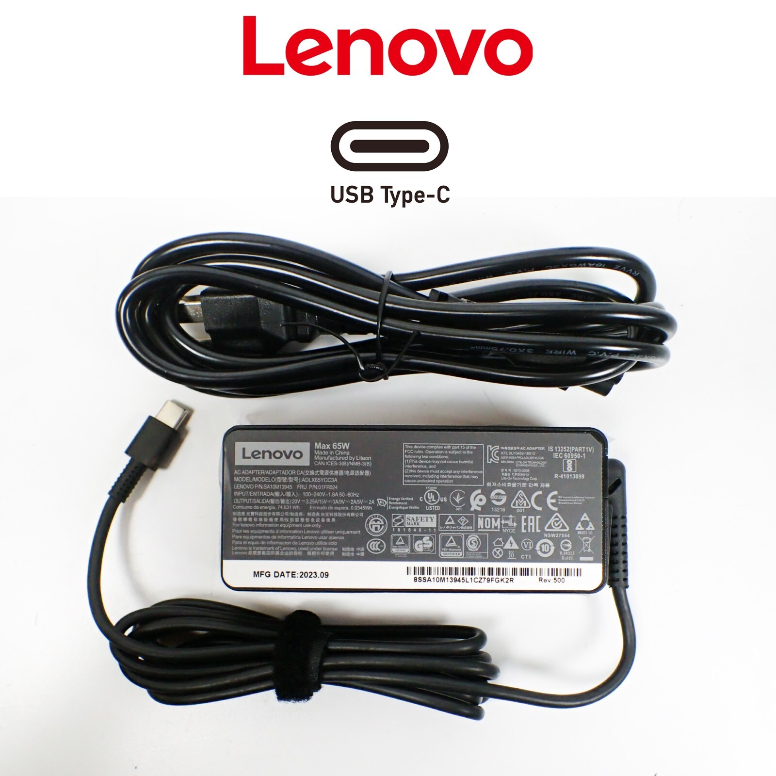Charger Thinkpad Yoga Ideapad