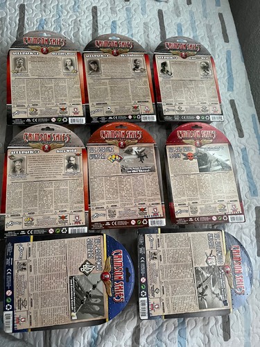 CRIMSON SKIES . NUEVO DE WIZKIDS . X8 - Imagen 2 de 2
