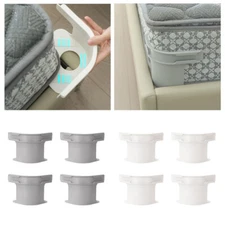 4Pcs Lock Sheet Holders Keep Sheets Tight Heavy Duty Straps For All Mattresses