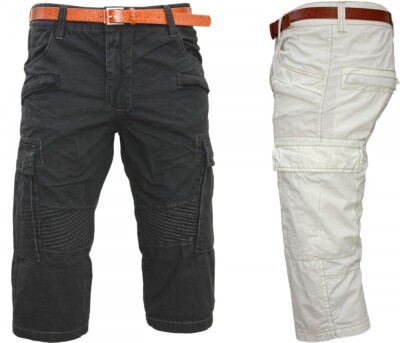 JET LAG Cargo Shorts YC 32 offwhite oder schwarz